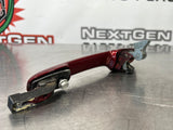 2013 FORD MUSTANG GT RH EXTERIOR DOOR HANDLE RED OEM #242