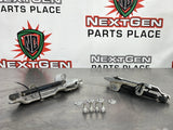 2010 CAMARO SS TRUNK HINGES SILVER OEM #256