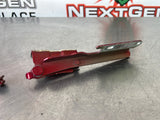 10-14 FORD MUSTANG GT RH HOOD HINGE RED OEM #242