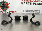 2009 FORD MUSTANG GT500 FRONT SWAY BAR BUSHINGS OEM #241