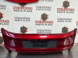 2014 FORD MUSTANG GT REAR BUMPER RED OEM #242