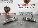 2010 CAMARO SS TRUNK HINGES SILVER OEM #256