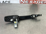 2014 FORD MUSTANG GT RH EXTERIOR DOOR HANDLE BLACK OEM #222