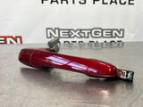 2013 FORD MUSTANG GT RH EXTERIOR DOOR HANDLE RED OEM #242