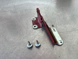 10-14 FORD MUSTANG GT RH HOOD HINGE RED OEM #242