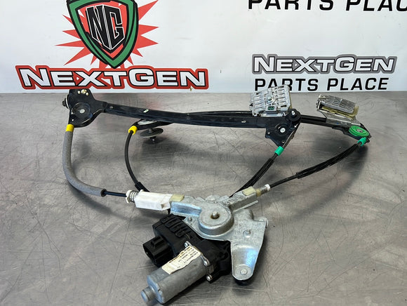 2009 MUSTANG GT500 RH PASSENGER WINDOW MOTOR REGULATOR 8R33-6323200-CA #241