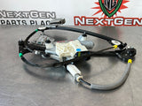 10-14 FORD MUSTANG GT LH DRIVER DOOR WINDOW MOTOR REGULATOR OEM #242