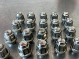 2014 FORD MUSTANG GT LUG NUT SET OF 20 OEM #242