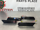 2011 CAMARO SS AFTERMARKET SMOKED MARKER LIGHTS FRONT AND BACK OEM #244