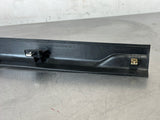 2018 CAMARO ZL1 LF INTERIOR DOOR SILL TRIM BLACK 84339481 #200