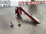 10-14 FORD MUSTANG GT RH HOOD HINGE RED OEM #242