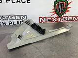 2008 C6 CORVETTE PASSENGER RH DASH TRIM GREY OEM #224