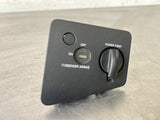 08-10 FORD F250 F350 PASSENGER AIR BAG SWITCH WITH POWER POINT OUTLET OEM #205