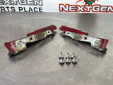 10-14 FORD MUSTANG GT TRUNK HINGES RED OEM #242