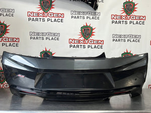 2016 CAMARO SS REAR BUMPER  OEM  #257