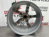 14-19 C7 CORVETTE SPEEDLINE FRONT CHROME 5 SPOKE WHEEL 18x8.5 20986434 OEM #3446