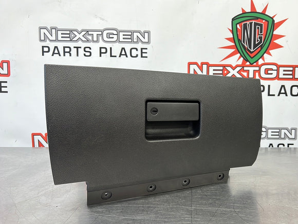 2013 FORD MUSTANG GT GLOVE BOX OEM #242