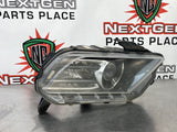 13 FORD MUSTANG GT RH PASSENGER SIDE HEADLIGHT OEM #251