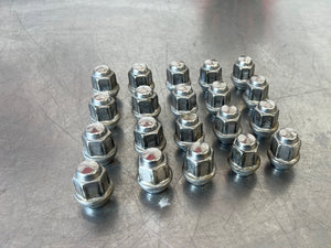 2014 FORD MUSTANG GT LUG NUT SET OF 20 OEM #242