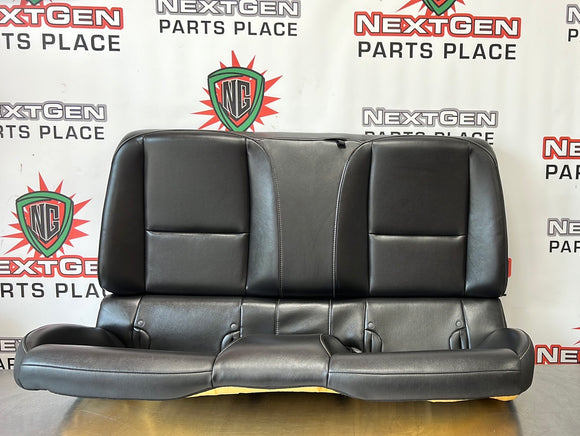 2011 CAMARO SS REAR SEAT SET OEM #244