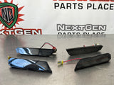 2011 CAMARO SS AFTERMARKET SMOKED MARKER LIGHTS FRONT AND BACK OEM #244