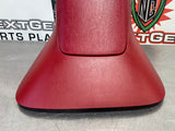 05 - 13 C6 CORVETTE CENTER CONSOLE ARM REST RED OEM #3458