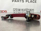 2013 FORD MUSTANG GT RH EXTERIOR DOOR HANDLE RED OEM #242