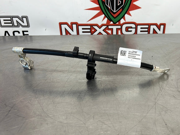 14-19 C7 CORVETTE BATTERY NEGATIVE POWER TERMINAL WIRE CABLE OEM 23142757