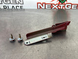 10-14 FORD MUSTANG GT RH HOOD HINGE RED OEM #242