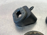 10-15 CAMARO SS FRONT RADIATOR HOLD DOWN MOUNTS and LOWER BUSHINGS OEM