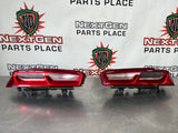 2016 CAMARO SS LH LEFT AND RH RIGHT TAIL LIGHTS LED #257