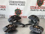 2016 CAMARO SS BREMBO BRAKE CALIPERS FRONT AND REAR OEM #257