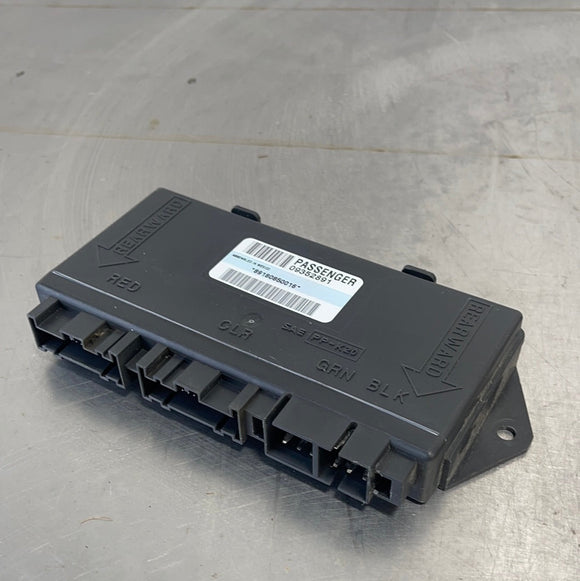 97 - 99 C5 CORVETTE PASSENGER DOOR CONTROL MODULE 09389699 #VV282 ...