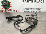 2013 FORD F350 PASSENGER REAR DOOR HARNESS OEM #223