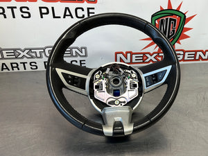 2011 CAMARO SS STEERING WHEEL OEM #244