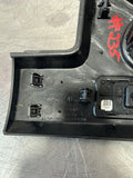 2013 FORD F150 LH DASH VENT BEZEL HEADLIGHT SWITCH 9L34-15044B79 OEM #235