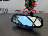 10-15 CAMARO SS REAR VIEW MIRROR OEM E11 026539 #244