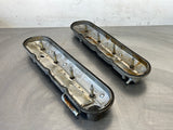 GM GEN III LS VALVE COVER SET USED 12570696 12570697 ls1 ls2 5.3 4.8 6.0 #3392