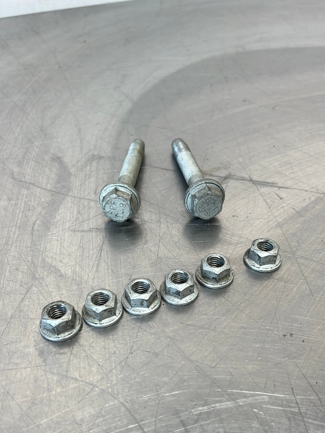 1955-1981 GM Chevy Pontiac Buick Oldsmobile Rear End Shock Hardware Bolts 8pc BG