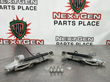 2010 CAMARO SS TRUNK HINGES SILVER OEM #256