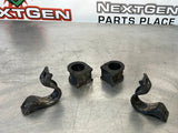 2009 FORD MUSTANG GT500 FRONT SWAY BAR BUSHINGS OEM #241