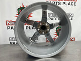 14-19 C7 CORVETTE SPEEDLINE REAR CHROME 5 SPOKE WHEEL 19x10 20986438 OEM #3447