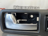 09 MUSTANG GT500 LH LEFT DRIVER SIDE INNER DOOR HANDLE OEM #241