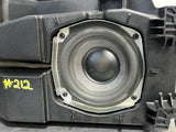 2007 CHEVY 2500 DURAMAX BOSE SUBWOOFER SPEAKER 15902129 OEM #212