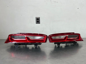 2018 CAMARO ZL1 TAIL LIGHTS LH RH SET OEM #200