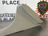 2008 C6 CORVETTE PASSENGER RH DASH TRIM GREY OEM #224