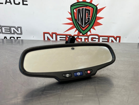 10-15 CAMARO SS REAR VIEW MIRROR OEM E11 026539 #244