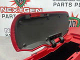 05 - 13 C6 CORVETTE CENTER CONSOLE ARM REST RED OEM #3458