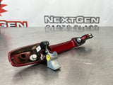 2013 FORD MUSTANG GT RH EXTERIOR DOOR HANDLE RED OEM #242