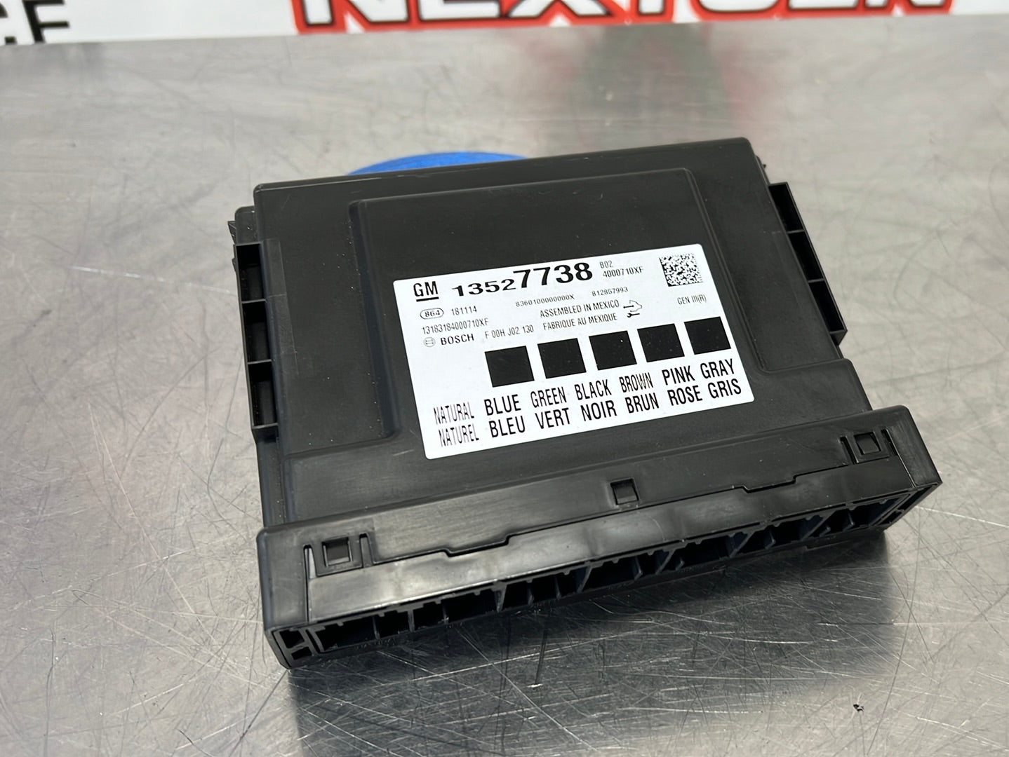 2019 CAMARO SS BODY CONTROL MODULE BCM OEM 13527738 #206 ...